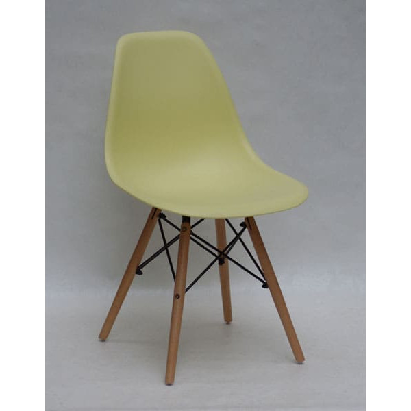 Стул Onder Mebli Nik Желтый 15-0