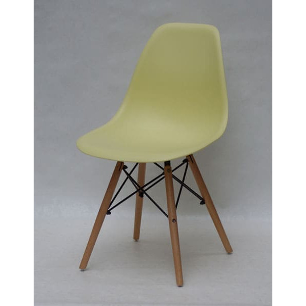 Стул Onder Mebli Nik Желтый 15-1