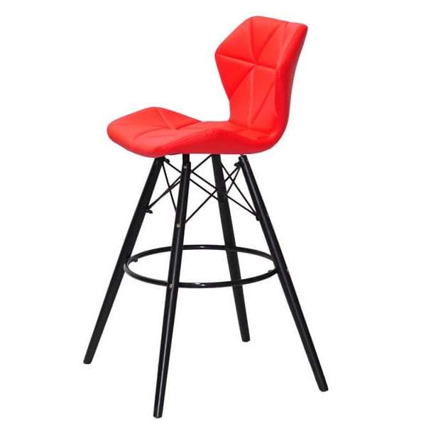Барний стілець Onder Mebli Greg BAR 75 - BK Червоний 1007-3