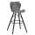 Барный стул Onder Mebli Greg BAR 75 - BK Серый 1001 Экокожа