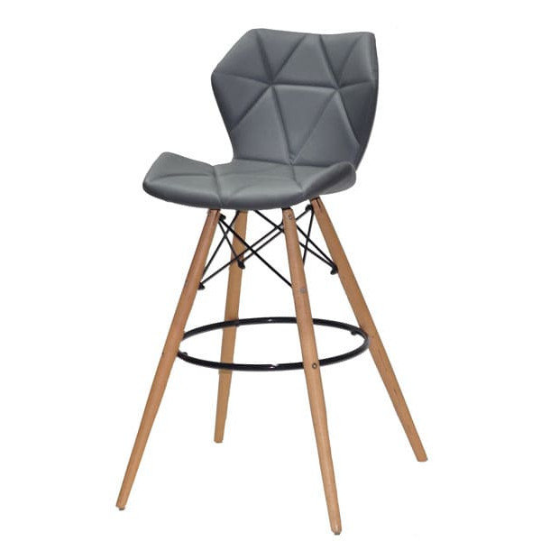 Барний стілець Onder Mebli Greg BAR 75 Сірий 1001-1