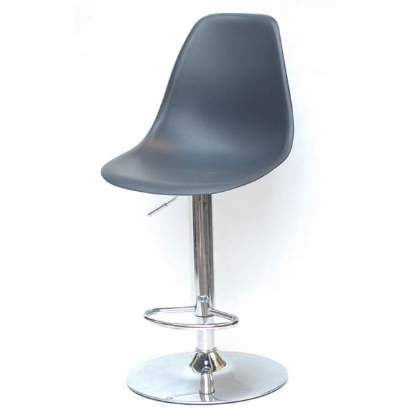 Барный стул Onder Mebli Nik BAR CH - BASE Антрацит 01 Пластик-1