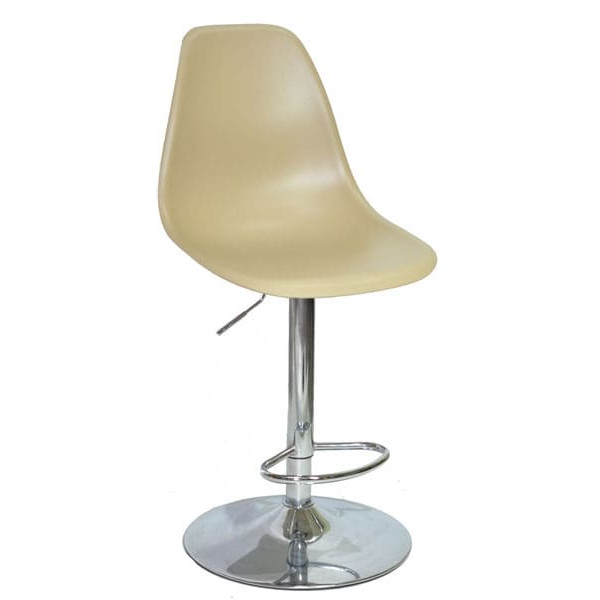 Барный стул Onder Mebli Nik BAR CH - BASE Бежевый 06 Пластик-0