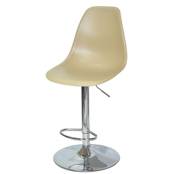 Барный стул Onder Mebli Nik BAR CH - BASE Бежевый 06 Пластик-1