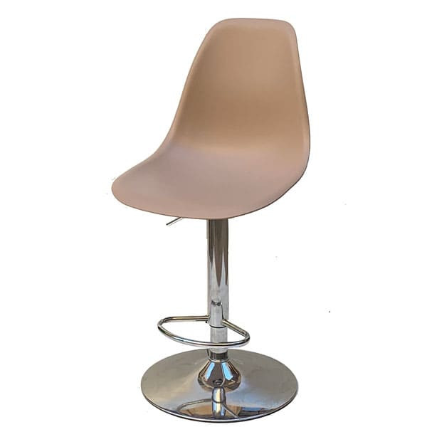 Барний стілець Onder Mebli Nik BAR CH - BASE Бежевий 08 Пластик-1