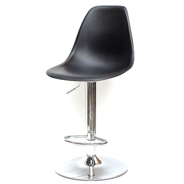 Барний стілець Onder Mebli Nik BAR CH-BASE Чорний 04 Пластик-0
