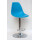 Барний стілець Onder Mebli Nik BAR CH - BASE Блакитний 51 Пластик