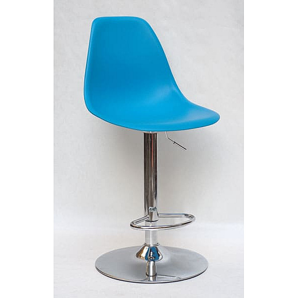Барний стілець Onder Mebli Nik BAR CH - BASE Блакитний 51 Пластик-0