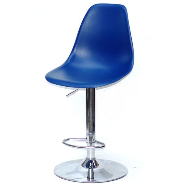 Барный стул Onder Mebli Nik BAR CH - BASE Голубой 54 Пластик-1