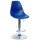 Барный стул Onder Mebli Nik BAR CH - BASE Голубой 54 Пластик