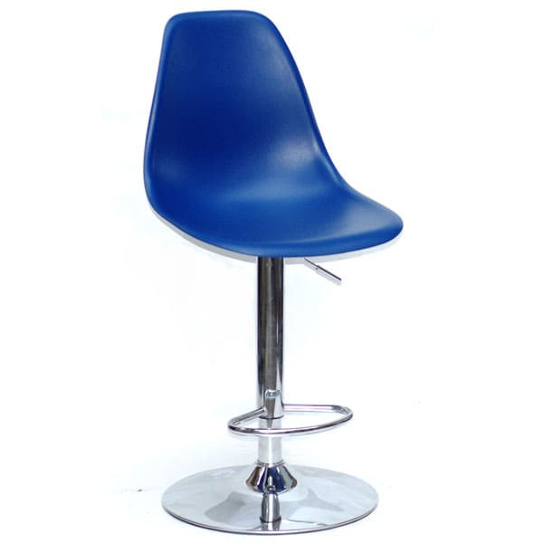 Барный стул Onder Mebli Nik BAR CH - BASE Голубой 54 Пластик-0