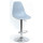 Барный стул Onder Mebli Nik BAR CH - BASE Голубой-серый 55 Пластик