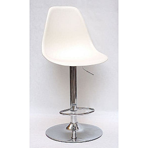 Барний стілець Onder Mebli Nik BAR CH - BASE Молочний 56 Пластик