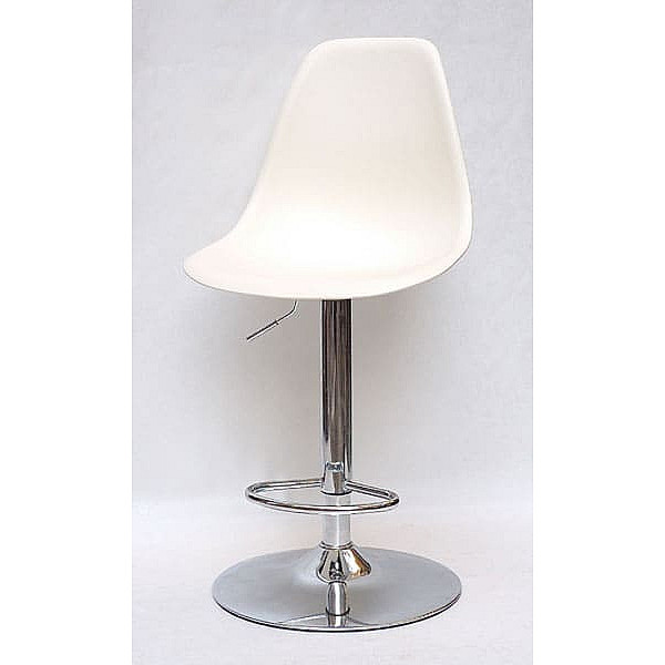 Барний стілець Onder Mebli Nik BAR CH - BASE Молочний 56 Пластик-1
