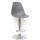 Барный стул Onder Mebli Nik BAR CH - BASE Серый 10 Пластик