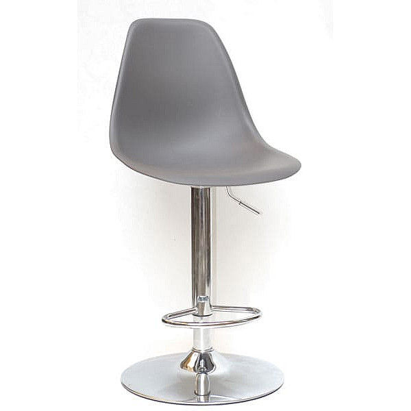 Барный стул Onder Mebli Nik BAR CH - BASE Серый 10 Пластик-0