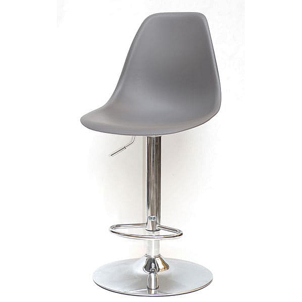 Барный стул Onder Mebli Nik BAR CH - BASE Серый 10 Пластик-1