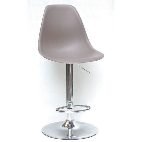 Барный стул Onder Mebli Nik BAR CH - BASE Серый 21 Пластик-0