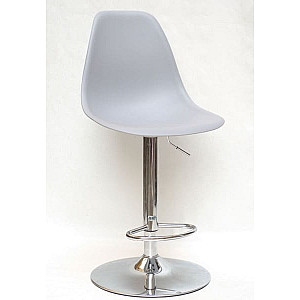 Барний стілець Onder Mebli Nik BAR CH - BASE Сірий 23 Пластик