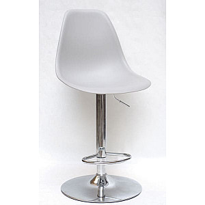 Барний стілець Onder Mebli Nik BAR CH - BASE Сірий 35 Пластик