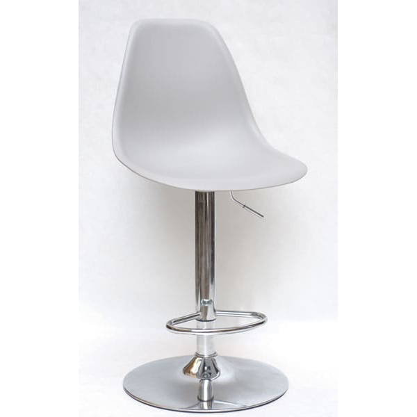 Барный стул Onder Mebli Nik BAR CH - BASE Серый 35 Пластик-0