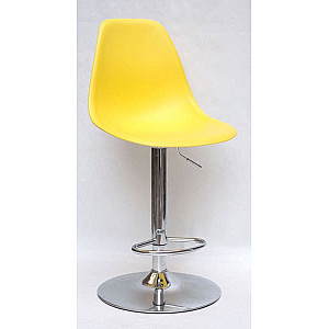 Барний стілець Onder Mebli Nik BAR CH - BASE Жовтий 12 Пластик