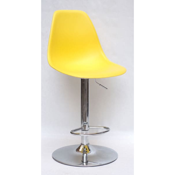 Барный стул Onder Mebli Nik BAR CH - BASE Желтый 12 Пластик-0