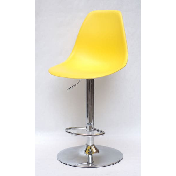 Барный стул Onder Mebli Nik BAR CH - BASE Желтый 12 Пластик-1