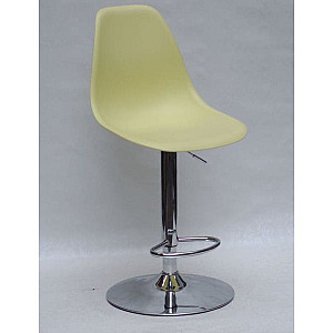 Барный стул Onder Mebli Nik BAR CH - BASE Желтый 15 Пластик