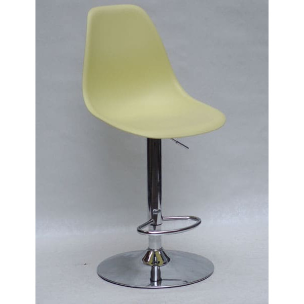 Барный стул Onder Mebli Nik BAR CH - BASE Желтый 15 Пластик-0