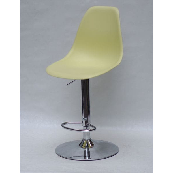 Барный стул Onder Mebli Nik BAR CH - BASE Желтый 15 Пластик-1