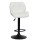 Барный стул Onder Mebli Set BAR BK - BASE Белый Экокожа