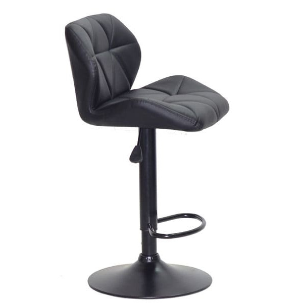 Барний стілець Onder Mebli Set BAR BK - BASE Чорний Екошкіра-3