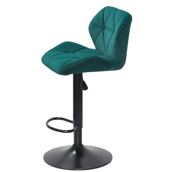 Барный стул Onder Mebli Set BAR BK - BASE Зеленый B-1003 Бархат-3