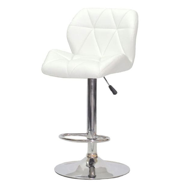 Барный стул Onder Mebli Set BAR CH - BASE Белый Экокожа-1