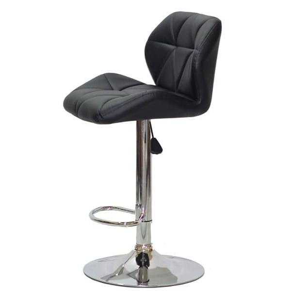 Барний стілець Onder Mebli Set BAR CH - BASE Чорний Екошкіра-2