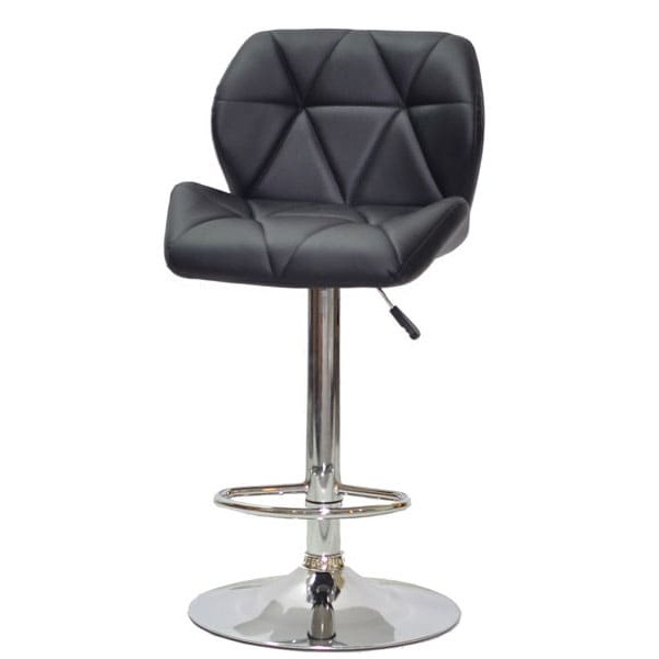 Барний стілець Onder Mebli Set BAR CH - BASE Чорний Екошкіра-1
