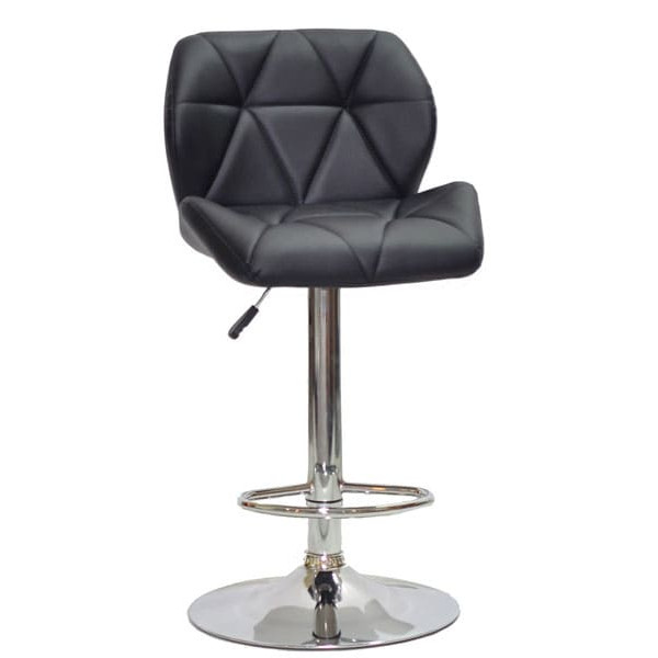 Барний стілець Onder Mebli Set BAR CH - BASE Чорний Екошкіра-0