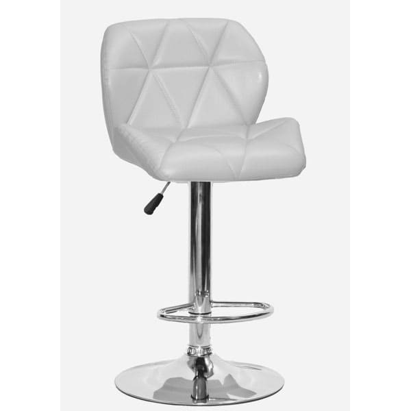 Барный стул Onder Mebli Set BAR CH - BASE Серый 1008 Экокожа-2