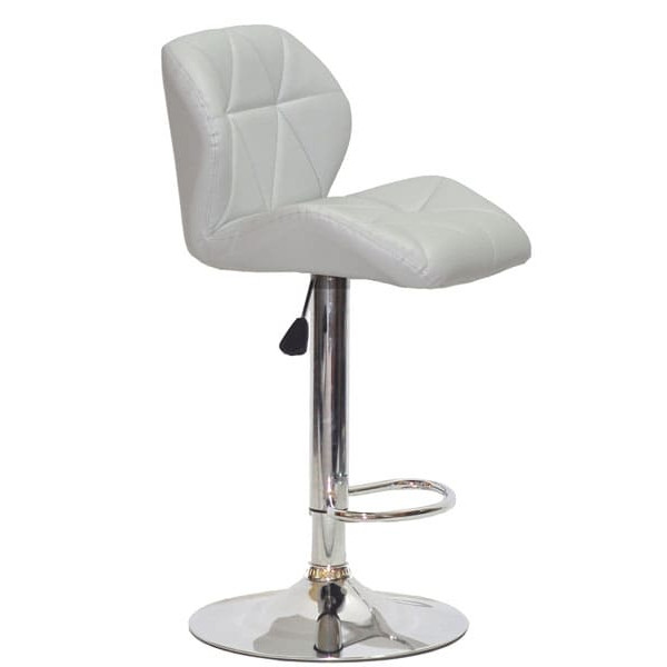 Барный стул Onder Mebli Set BAR CH - BASE Серый 1008 Экокожа-0