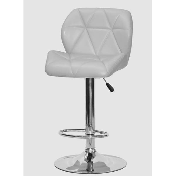 Барный стул Onder Mebli Set BAR CH - BASE Серый 1008 Экокожа-3