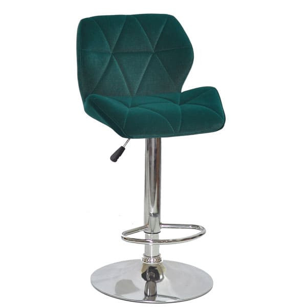 Барный стул Onder Mebli Set BAR CH - BASE Зеленый B-1003 Бархат-0