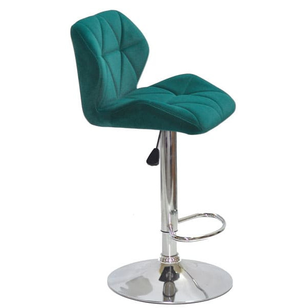 Барный стул Onder Mebli Set BAR CH - BASE Зеленый B-1003 Бархат-2
