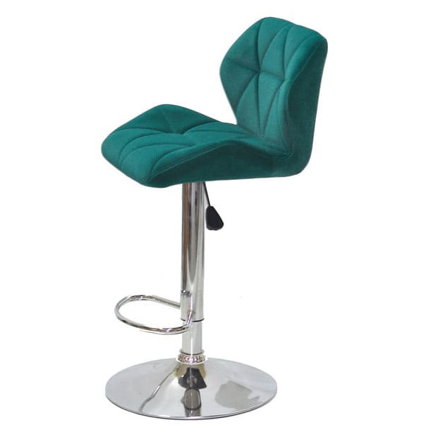 Барный стул Onder Mebli Set BAR CH - BASE Зеленый B-1003 Бархат-3