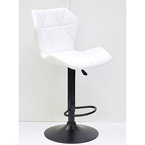 Барный стул Onder Mebli Torino BAR BK - BASE Белый Экокожа