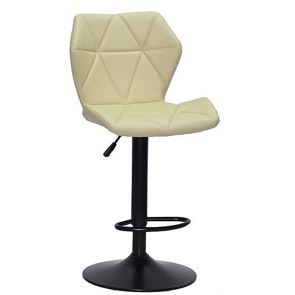 Барный стул Onder Mebli Torino BAR BK - BASE Бежевый 1017 Экокожа-0