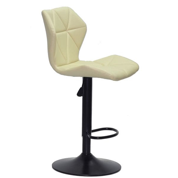 Барный стул Onder Mebli Torino BAR BK - BASE Бежевый 1017 Экокожа-2