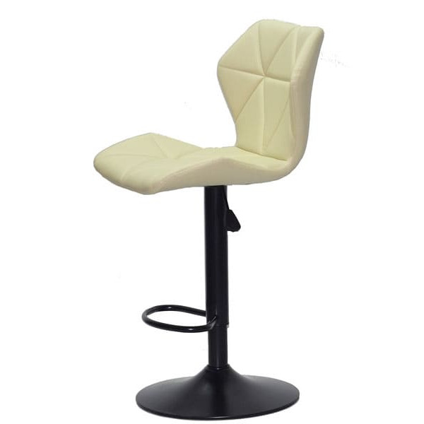 Барный стул Onder Mebli Torino BAR BK - BASE Бежевый 1017 Экокожа-3
