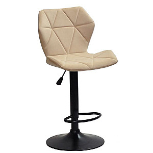 Барный стул Onder Mebli Torino BAR BK - BASE Бежевый B-1005 Бархат