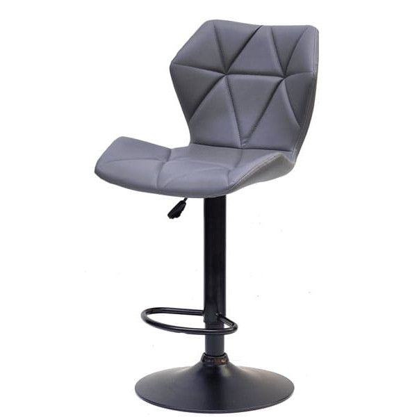 Барний стілець Onder Mebli Torino BAR BK - BASE Сірий 1001-1